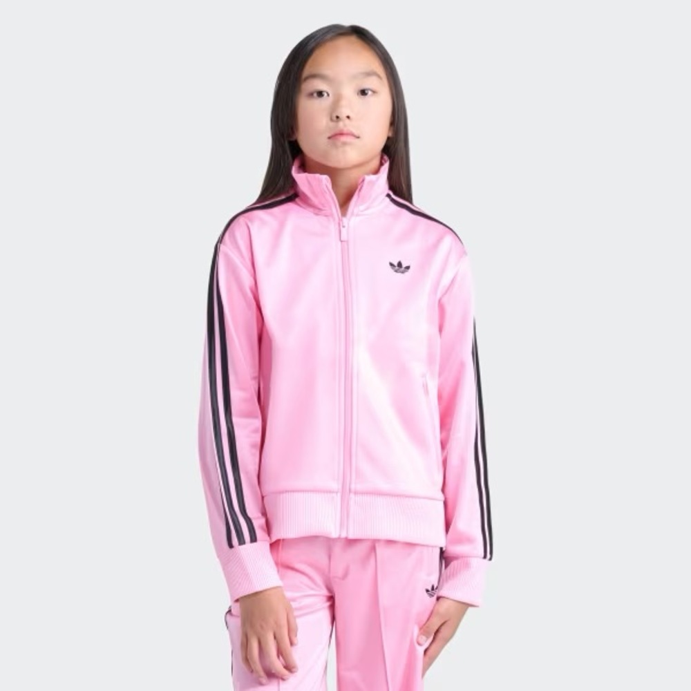 Adidas Kids Pink Jacket